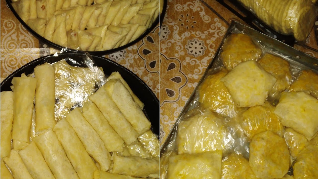   احسن حشوات🧀 اللي غادي ينفعوك فرمضان🌛وتهناي 🙆‍♀️طريقة مفصلة  وشرح كامل للملحات....