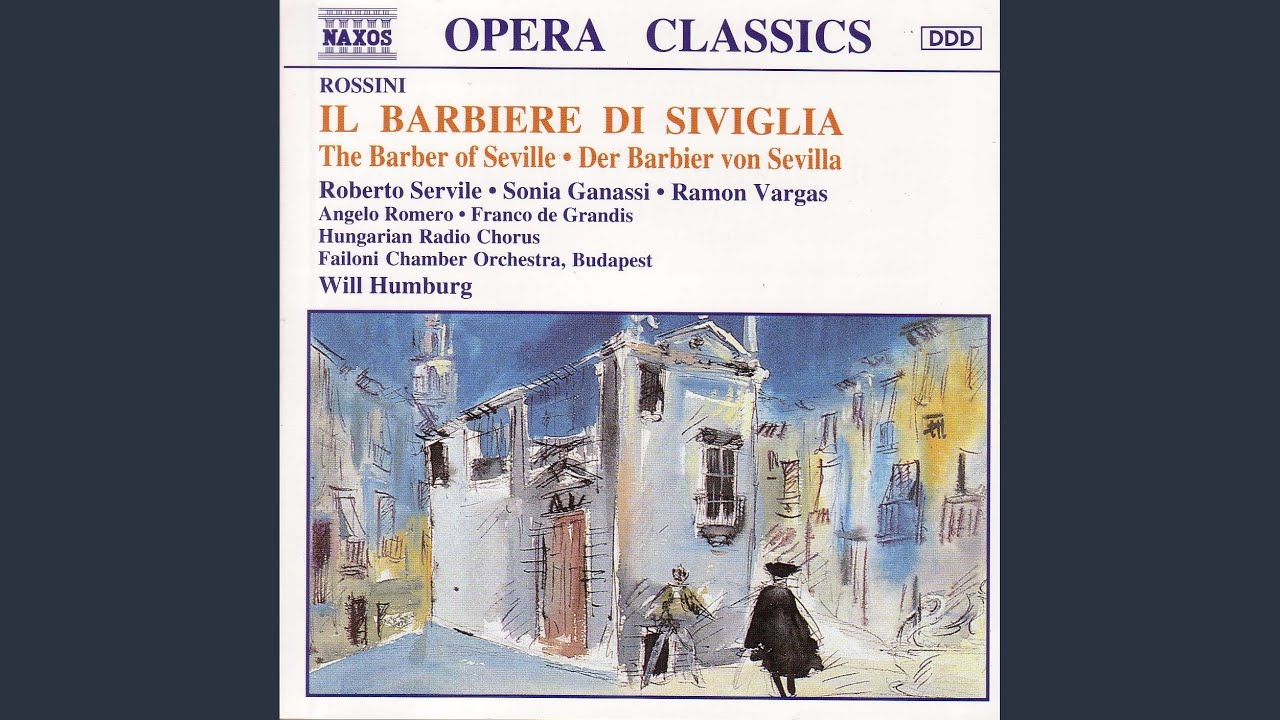 Il barbiere di Siviglia (The Barber of Seville) *: Act I No. 2: Cavatina: Largo al factotum...