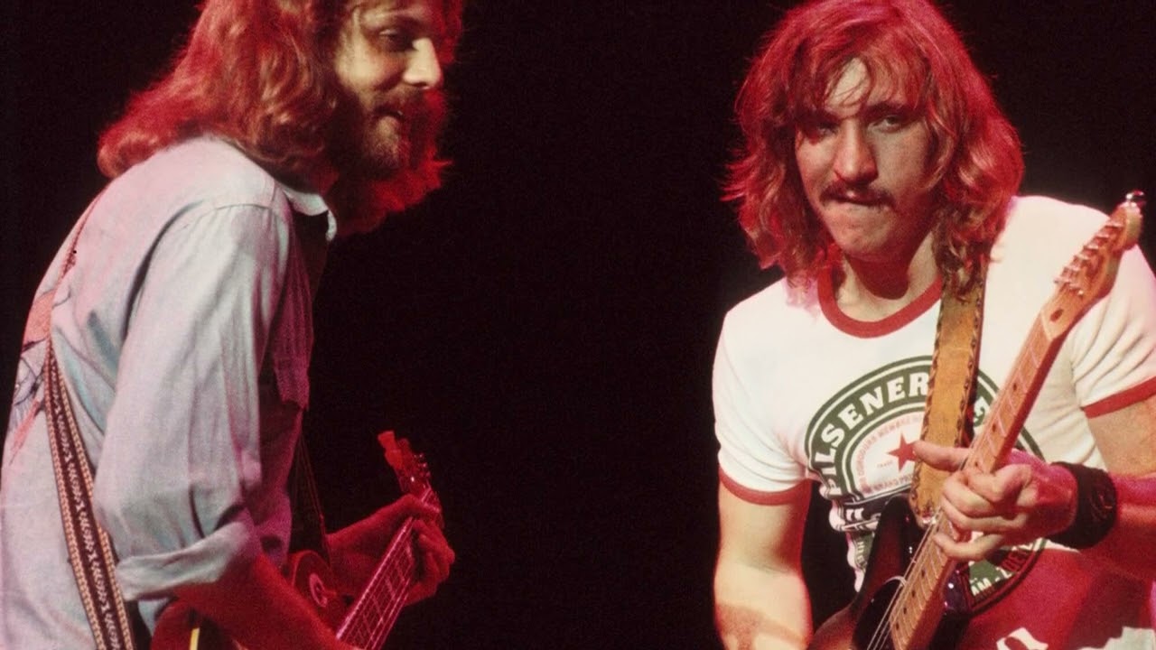 Hotel California - Don Felder, Joe Walsh (The Eagles), isolated guitar solo! Only guitar