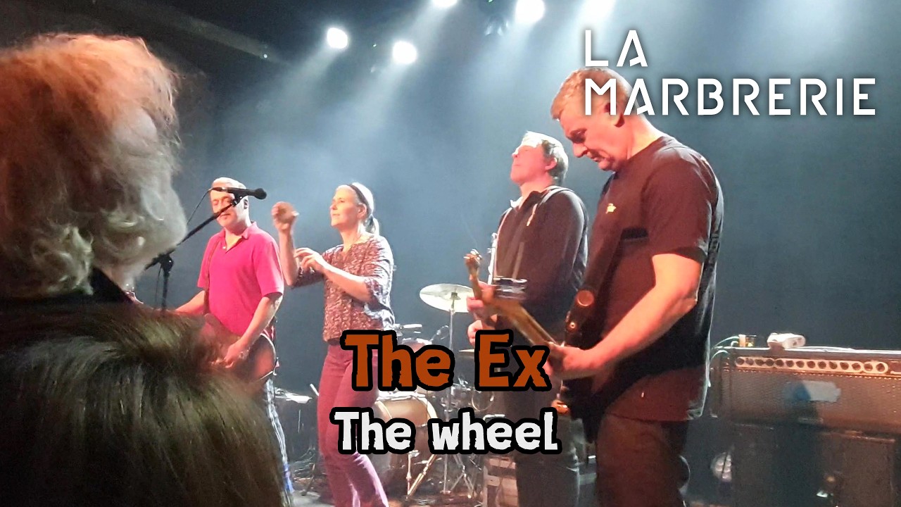 The Ex - New song [Live @La Marbrerie - Montreuil 01/03/2025]