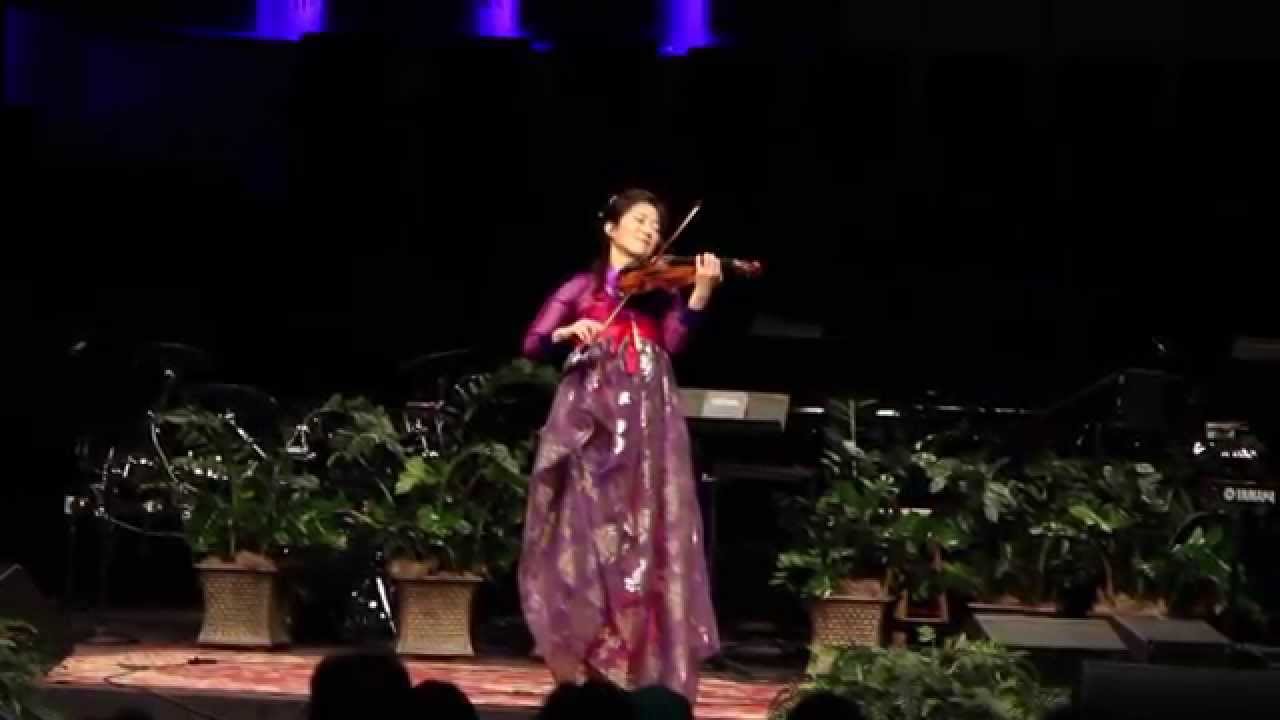 Violinist 박지혜 - 천부여 의지 없어서 (찬280)