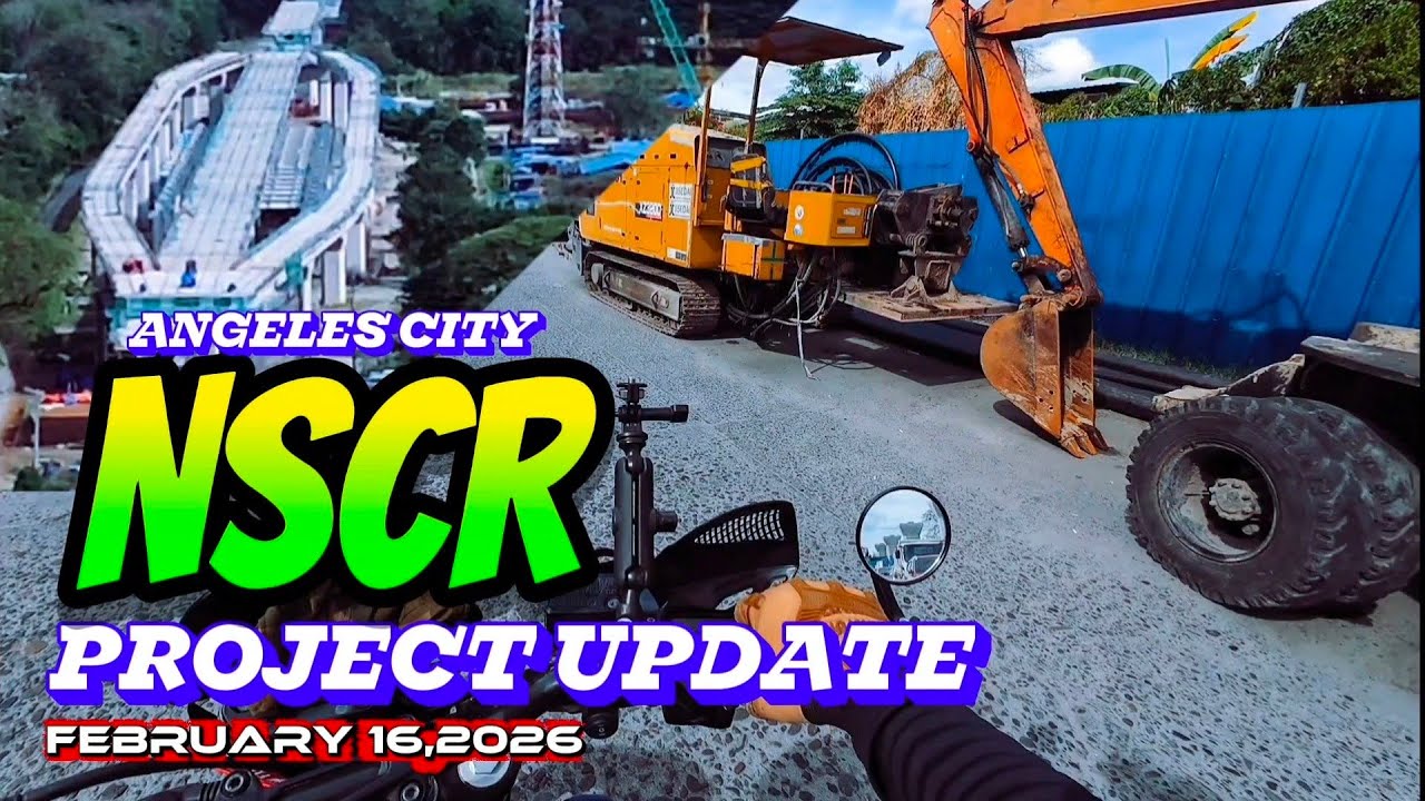 NSCR Angeles City Station | Latest Update February 16,2026