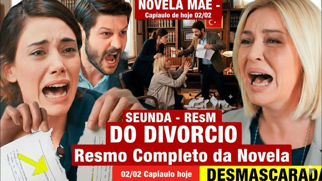 NOVELA MÃE - Capítulo de hoje 02/02SEGUNDA - Resumo Completo da Novela02/02 Capítulo hoje