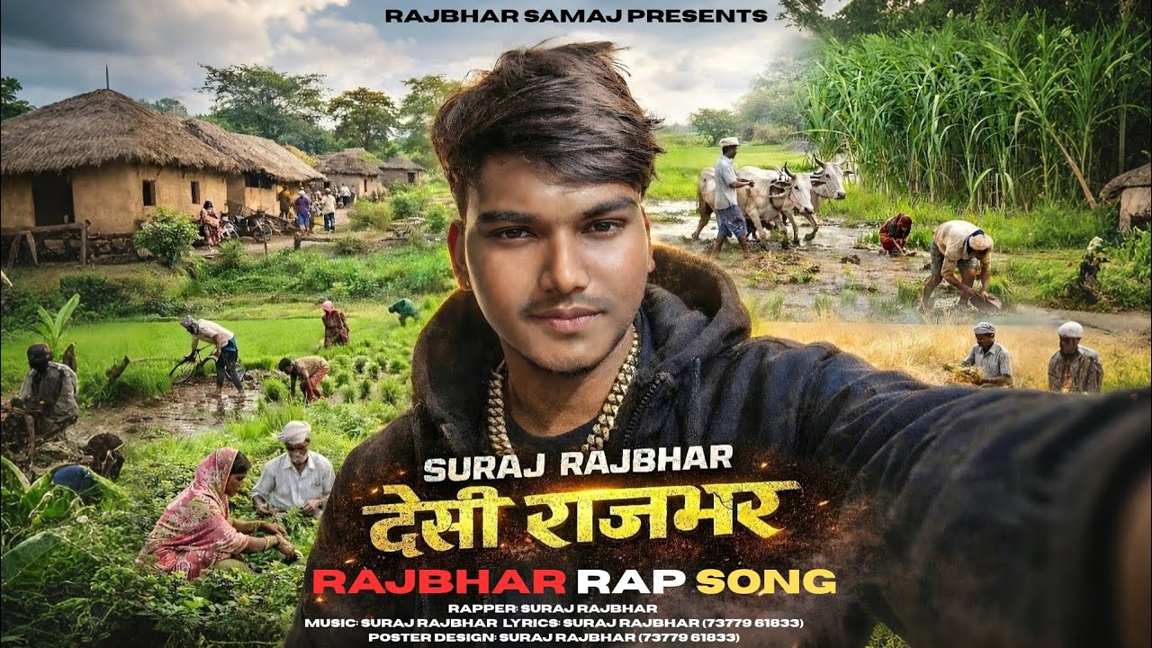 देसी राजभर | Rajbhar Rap Song | Suraj Rajbhar | Desi Rajbhar | Rajbhar Samaj |