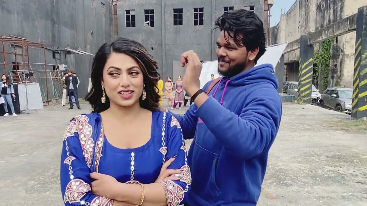 One Shoot 3 vlogger | Ropar Punjab |Tough competition | Amar Sehmbi | behind the scenes | Kangna