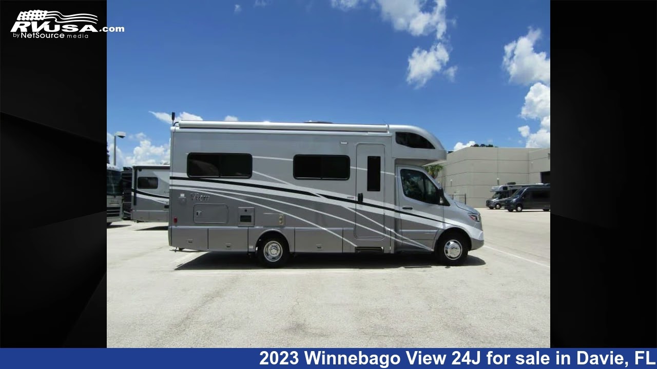 Phenomenal 2023 Winnebago View 24J Class C RV For Sale in Davie, FL | RVUSA.com