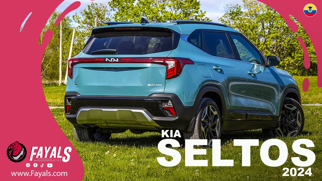 KIA SELTOS 2024 ECUADOR 🇪🇨