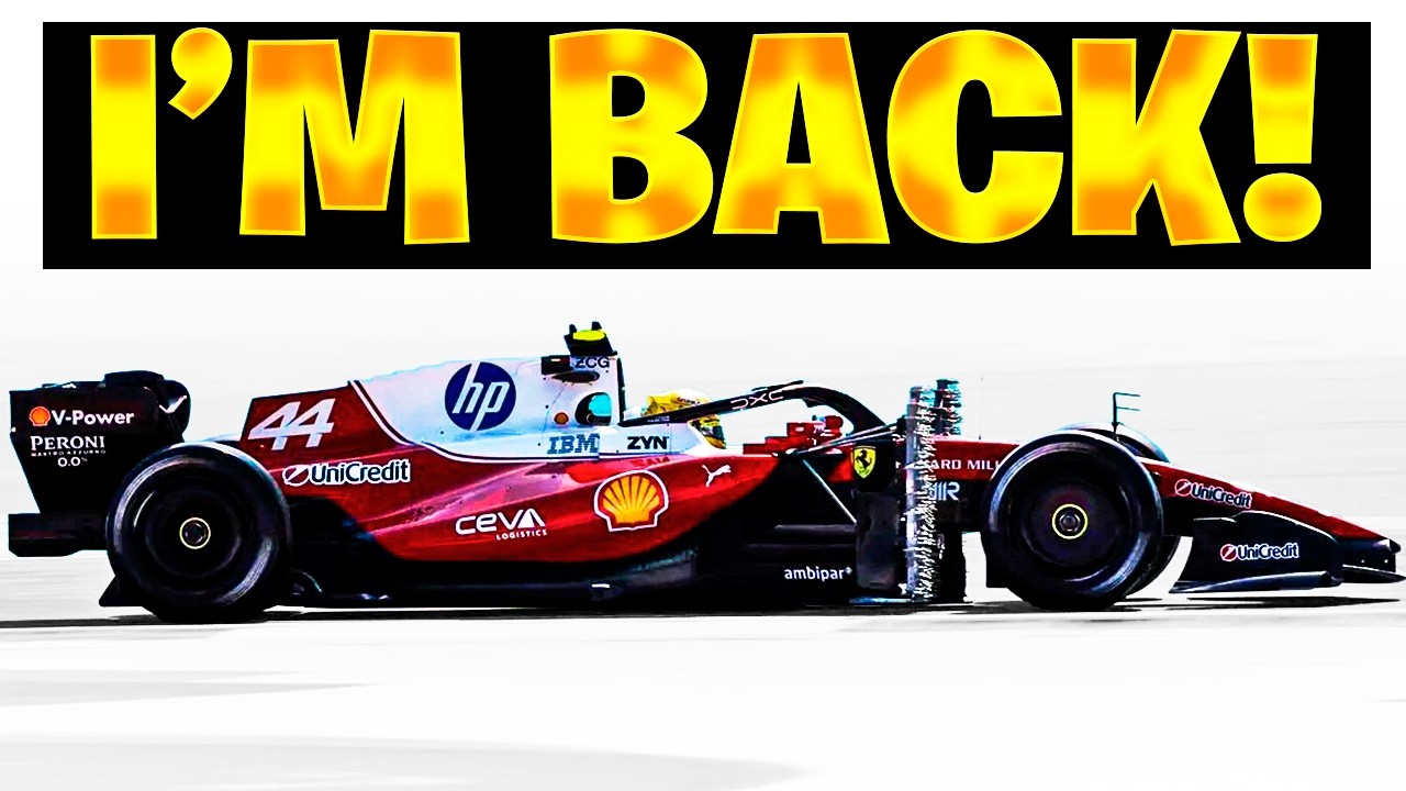 NEW SHOCKING DATA REVEALED After Ferrari SF-26 INSANE Bahrain Testing Pace