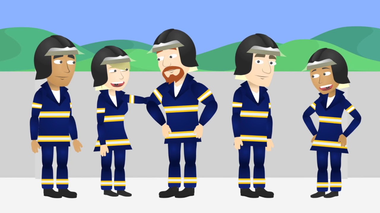 Fire Services Animated Video Production in Danish | Video Production Services in all languages
