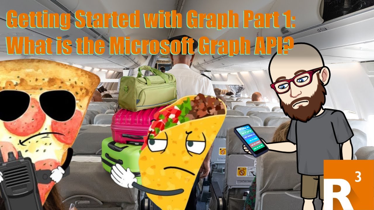 Начало работы с Graph. Часть 1. Что такое API Microsoft Graph?