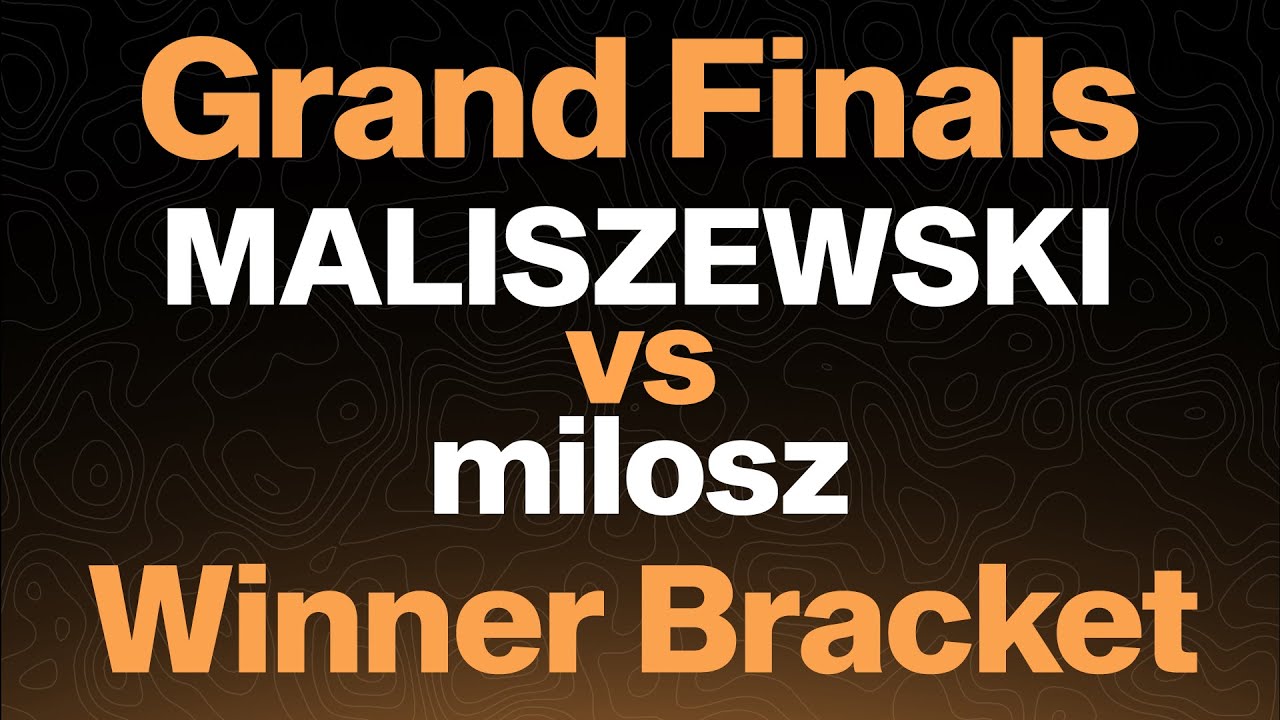 KEL3 LAN Grand Finals Winner Bracket: MALISZEWSKI vs milosz + Ending Speech