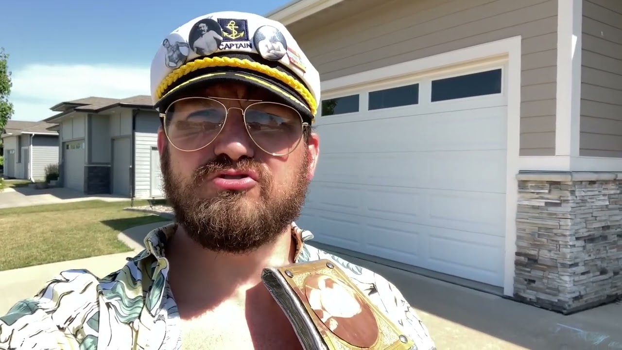 Captain Midnight Guthrie Returns! IPW Lou Thesz Hall of Fame Waterloo Iowa July 22 2022