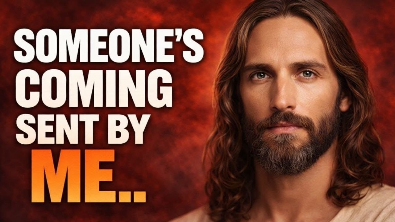 GOD SAYS;-  SOMEONE'S COMING SENT BY ME .. | GOD'S MESSAGE FOR YOU TODAY |