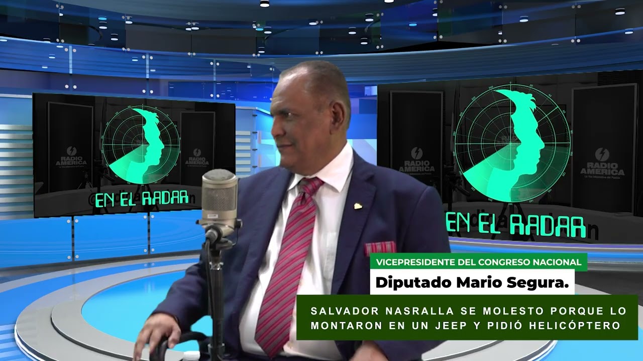 Nasralla se molestó lo montaron en un Jeep,  dijo que eso era para acabados y pidió un Helicóptero.