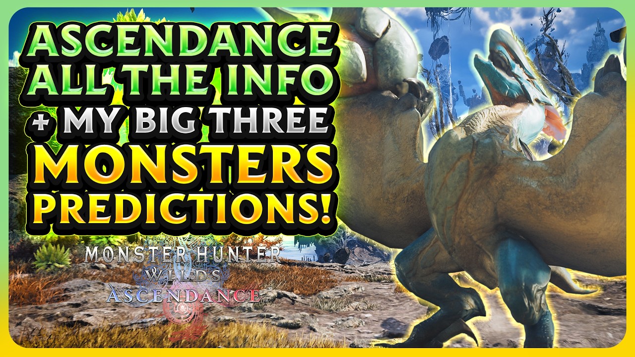 Monster Hunter Wilds: Восхождение. Вся информация + мои прогнозы по трем главным монстрам! | Rath...