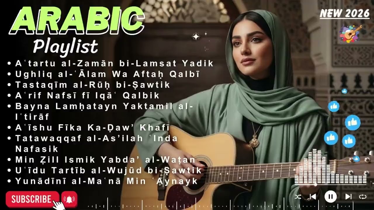 Emotional Arabic Love Songs 💔 | Heart Touching Romantic Playlist