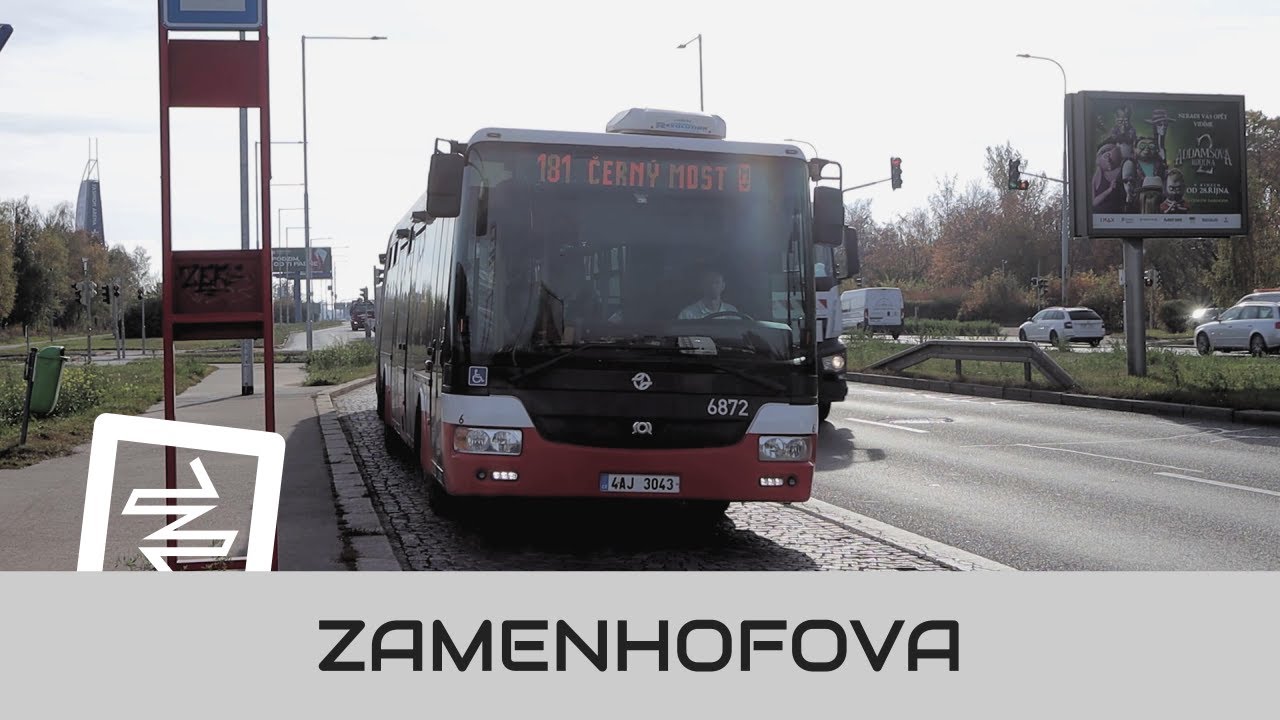 Zamenhofova | RECENZE ZASTÁVKY