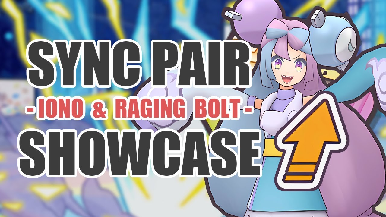 PARADOX RAIKOU SHOWCASE | 5/5 Sygna Suit Iono & Raging Bolt | 6★ EX + EX Role | Pokemon Masters EX