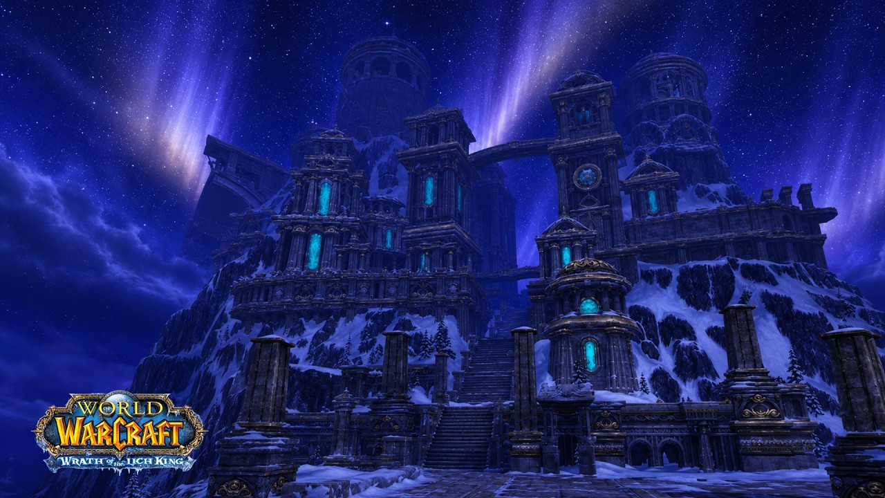 Terrace of the Makers &mdash; Ulduar & Storm Peaks Ambience &mdash; WoW (No Music)