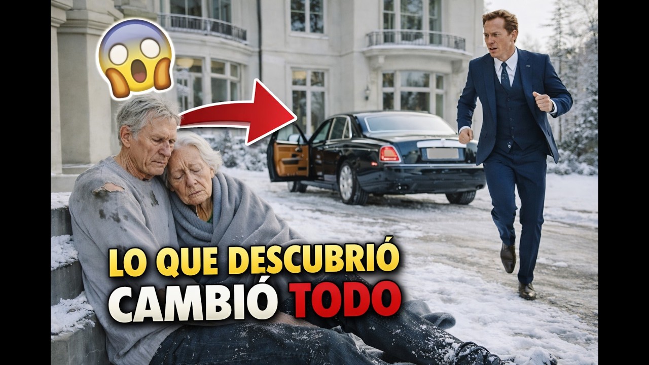 EL HIJO REGRESA PARA SORPRENDER A SUS PADRES… PERO DESCUBRE UNA VERDAD QUE DESTRUYE A SU FAMILIA