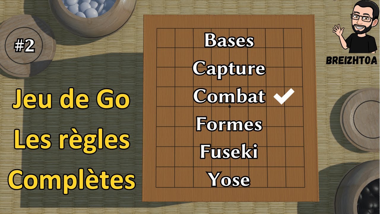 Comment Jouer au Jeu de Go ? Les Règles Complètes (2)