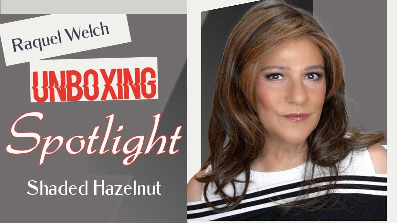 Raquel Welch | Unboxing SPOTLIGHT | SS Hazelnut (RL8/29SS) | Wig Review