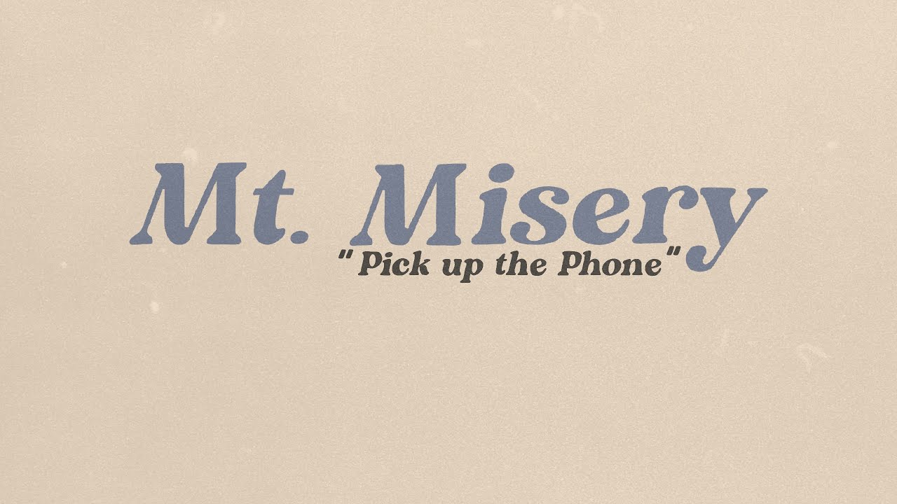 Mt Misery // Pick up the Phone (High Farm Live Session)