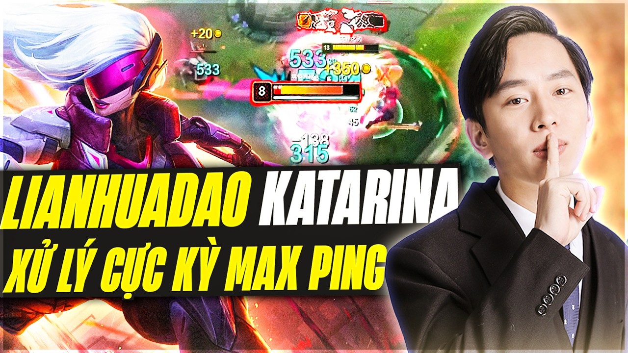 Màn Farm Hơn 30 Mạng Với Tốc Độ Thần Sầu Rank Cao Thủ Của Lianhuadao Khi Gặp Kèo Đấu Aurelion Sol