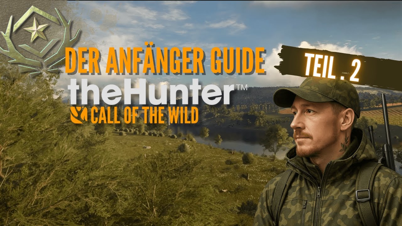 theHunter Call of the Wild Anfänger Guide | Alles, was du wissen musst! 🦌 2.0
