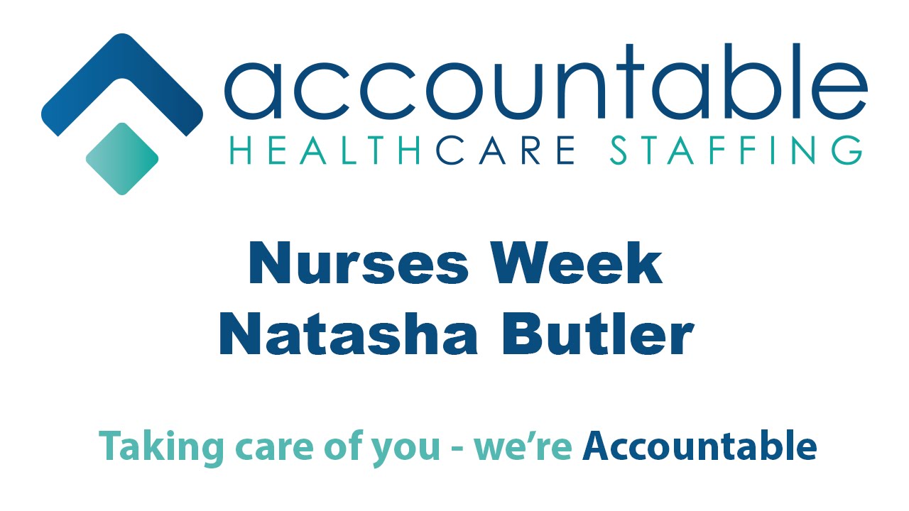 Nurses Week Natasha Butler