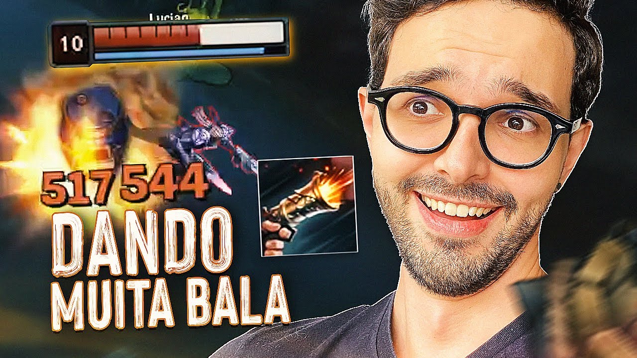 TESTANDO OS BUFFS NO GANGPLANK
