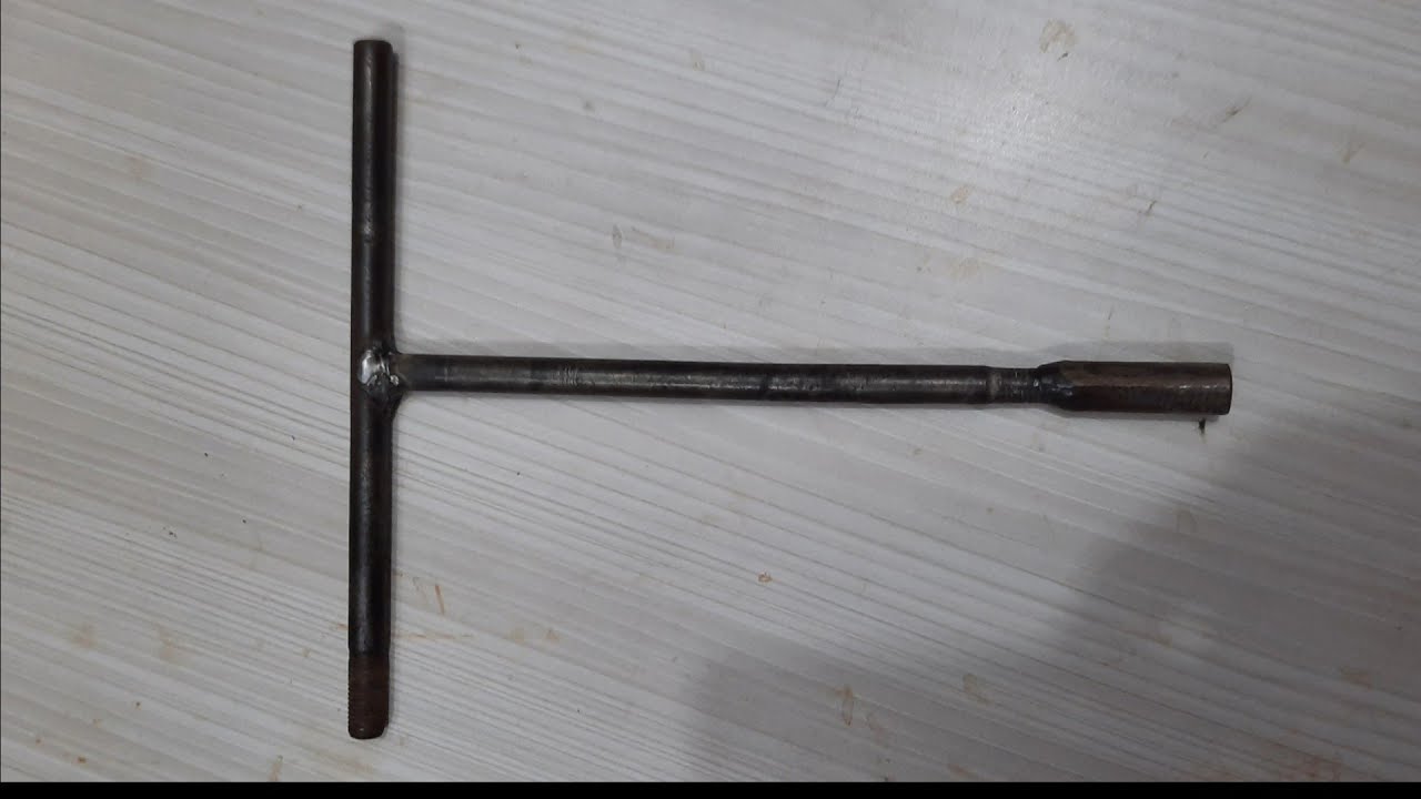 ide membuat kunci t yang sangat bagus diy tools