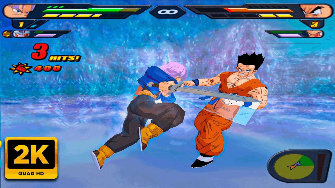 DRAGON BALL Z: BUDOKAI TENKAICHI 2 - PS2 PCSX2 Gameplay (2K60FPS)
