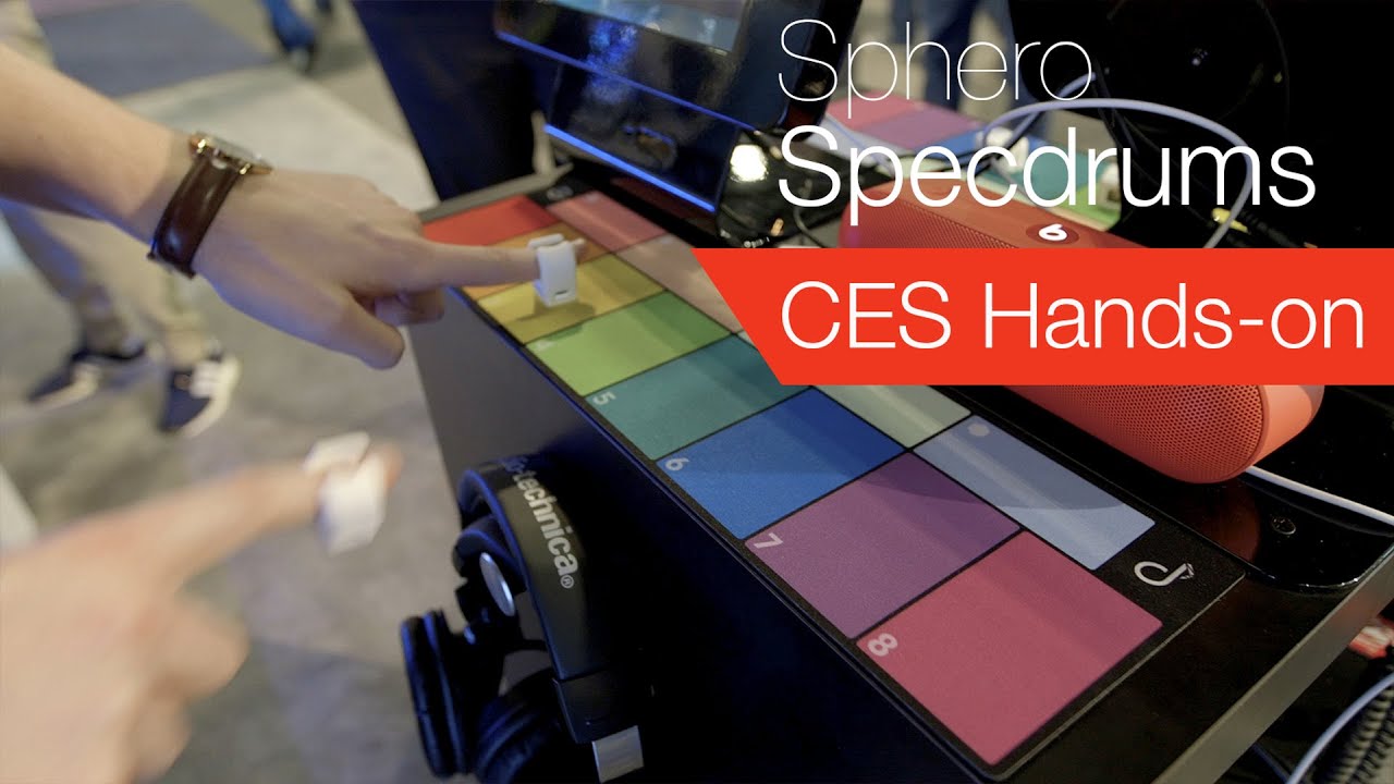Sphero Specdrums: How to turn colour into music