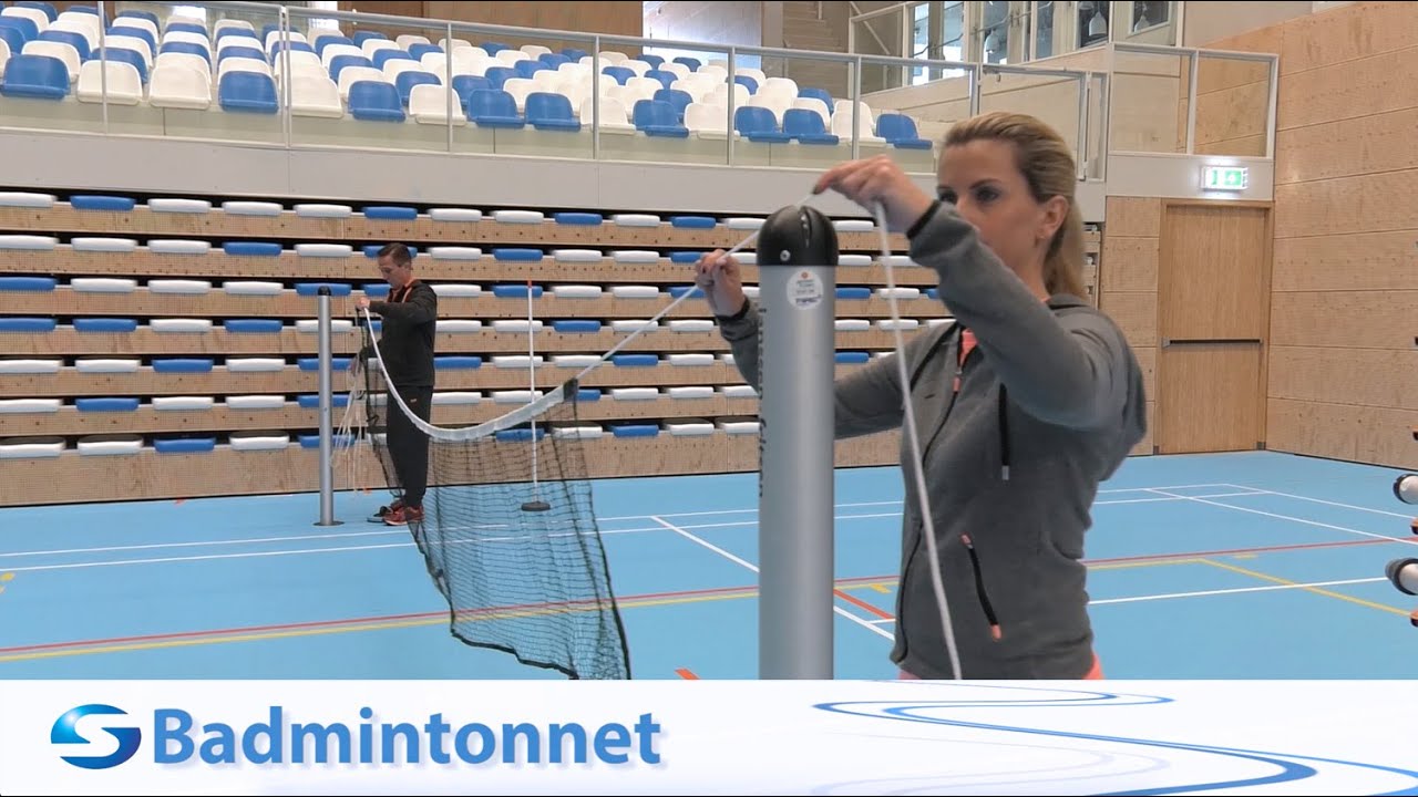 Badminton net - Schelde Sports