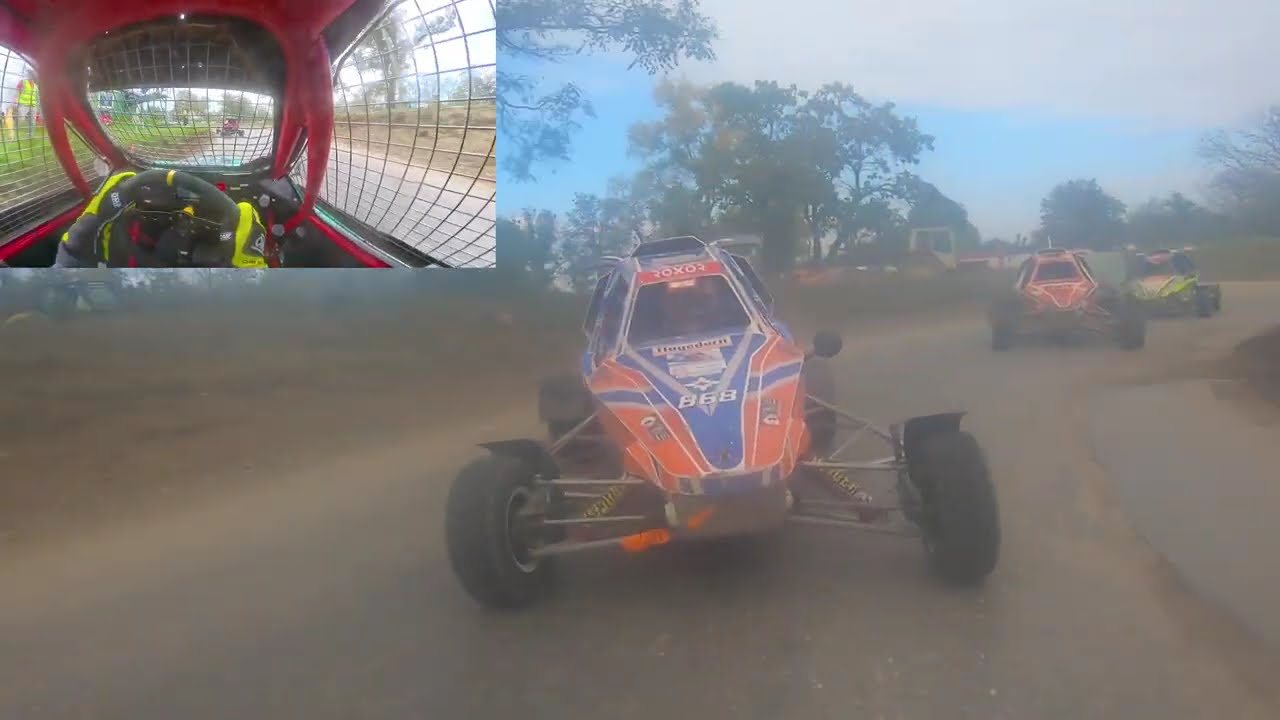 Autocross Neuenburg Reverse Okt.2025 - Klasse 8 Onboard M.Anhalt - Finale