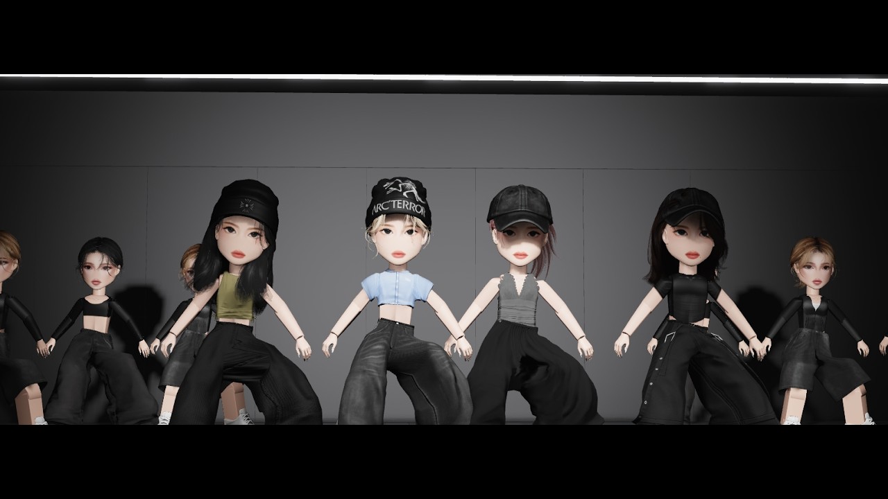 [ROBLOX] AESPA ‘WHIPLASH’ DANCE PRATICE