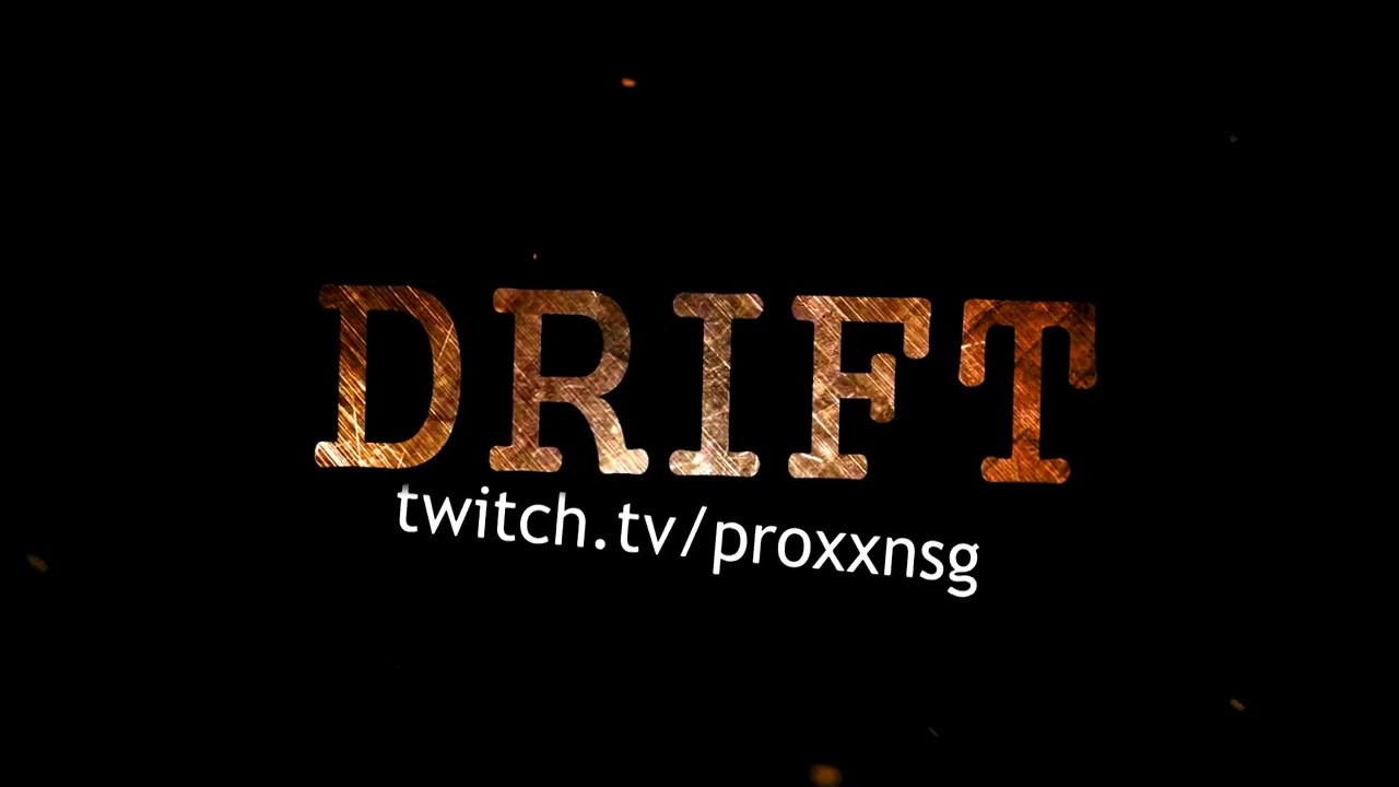 Валим боком Intro Drift PROXX channel