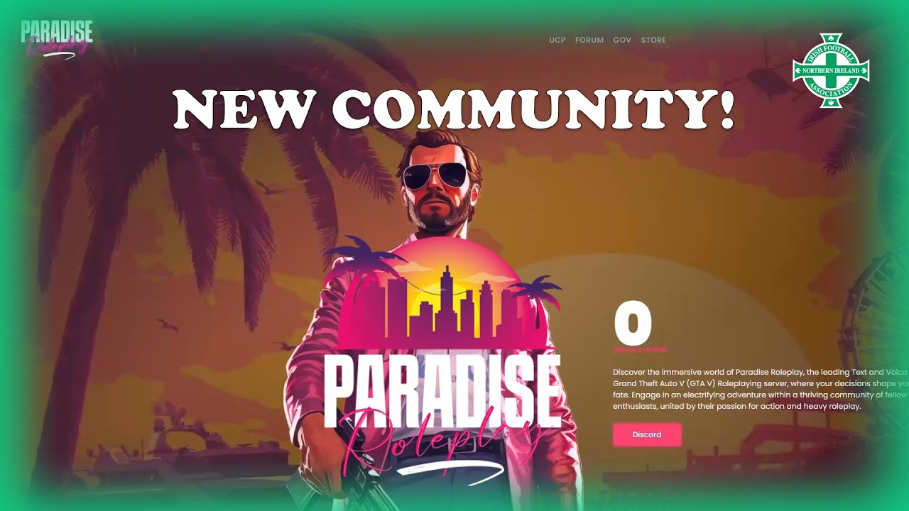 GTA:V RP - RageMP - Exploring Paradise RP..