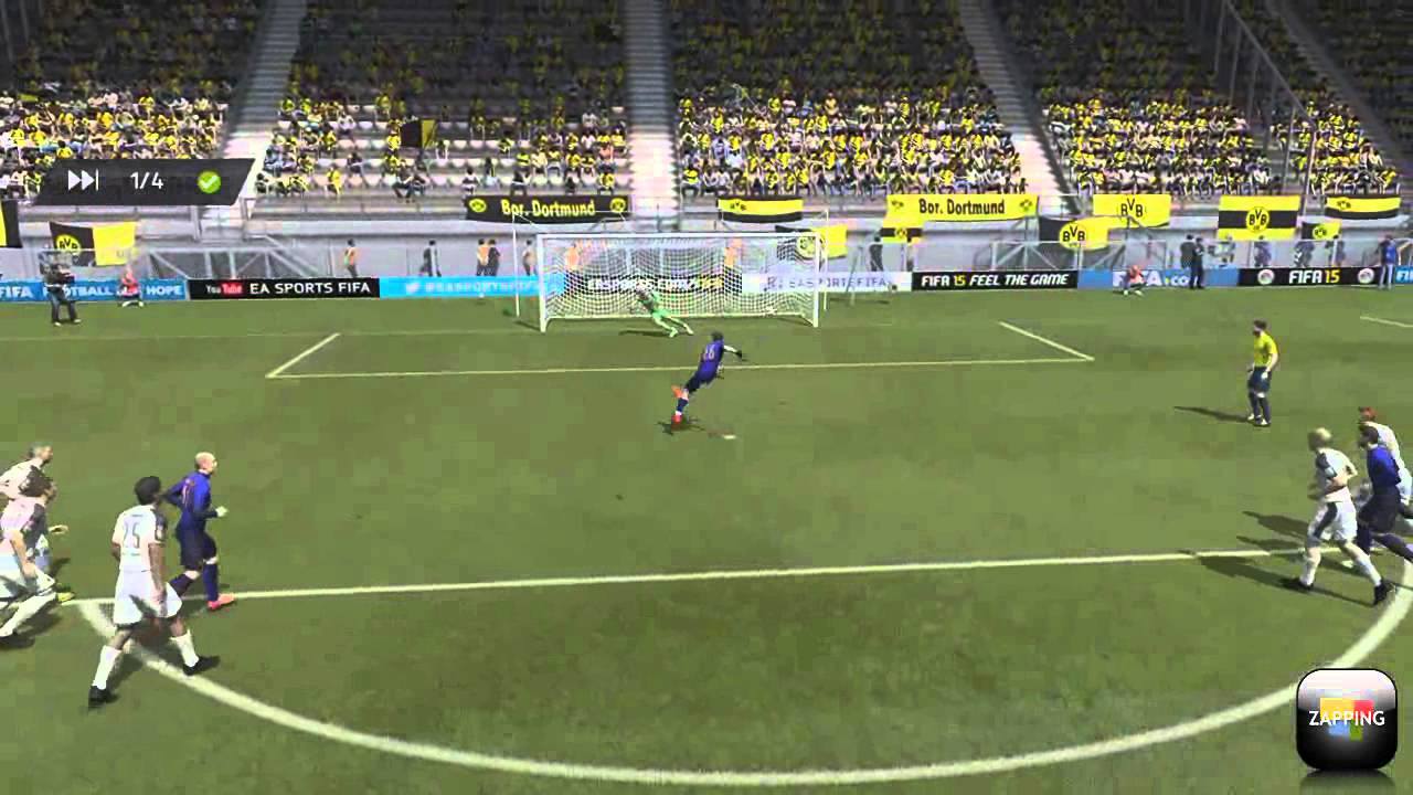 ✪ TacticalMind ✪ Goles de la semana ✪ 01 ☢ Club Fifa PS4 ☢