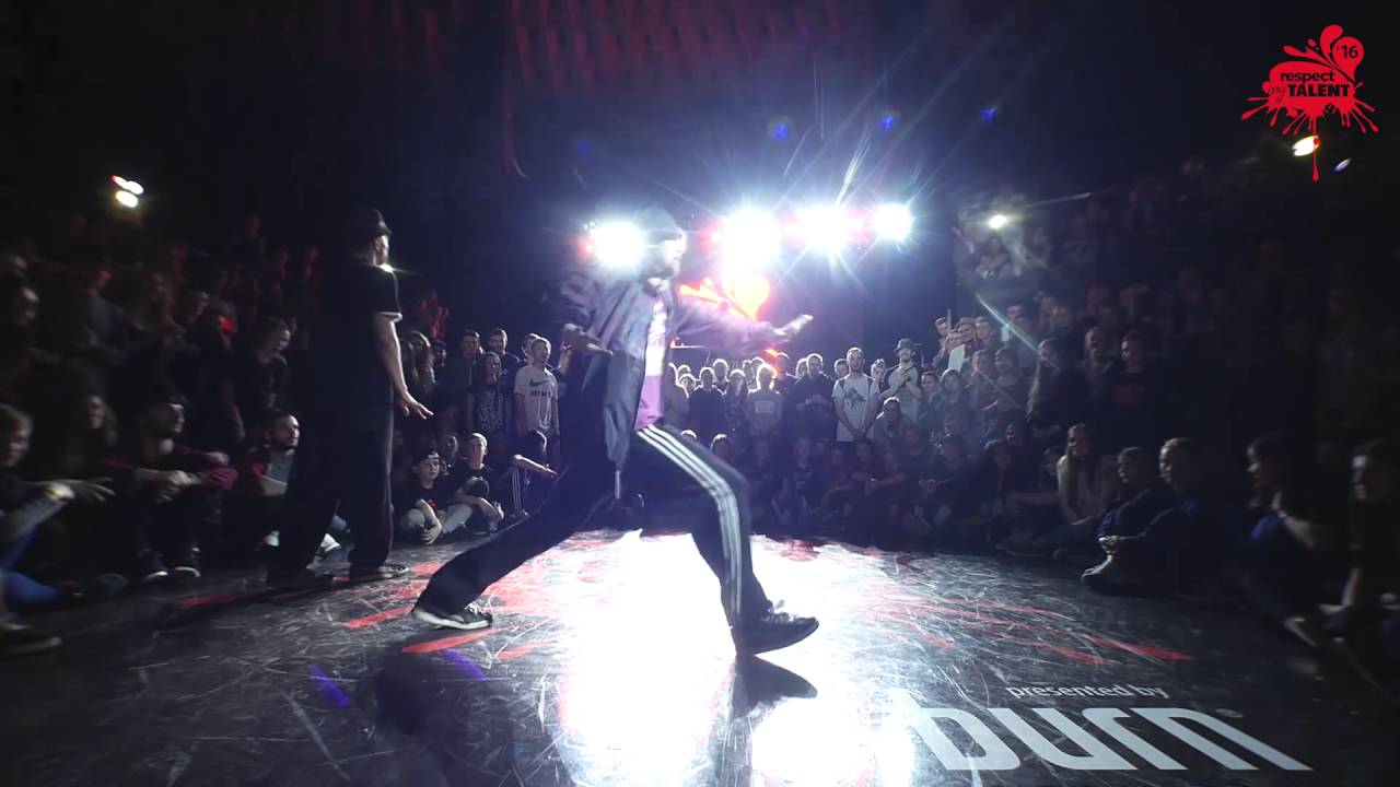 RESPECT MY TALENT-2016 | HIP-HOP PRO 1/8 - 4 L'eto vs Enjoy