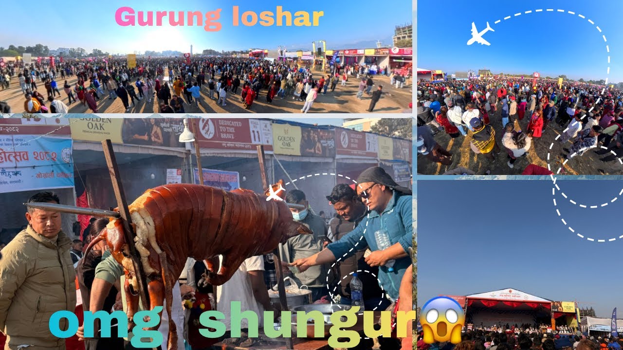 Gurung Loshar 2082 manaudai Kathmandu Tudikhel.....🥰🥰🥰