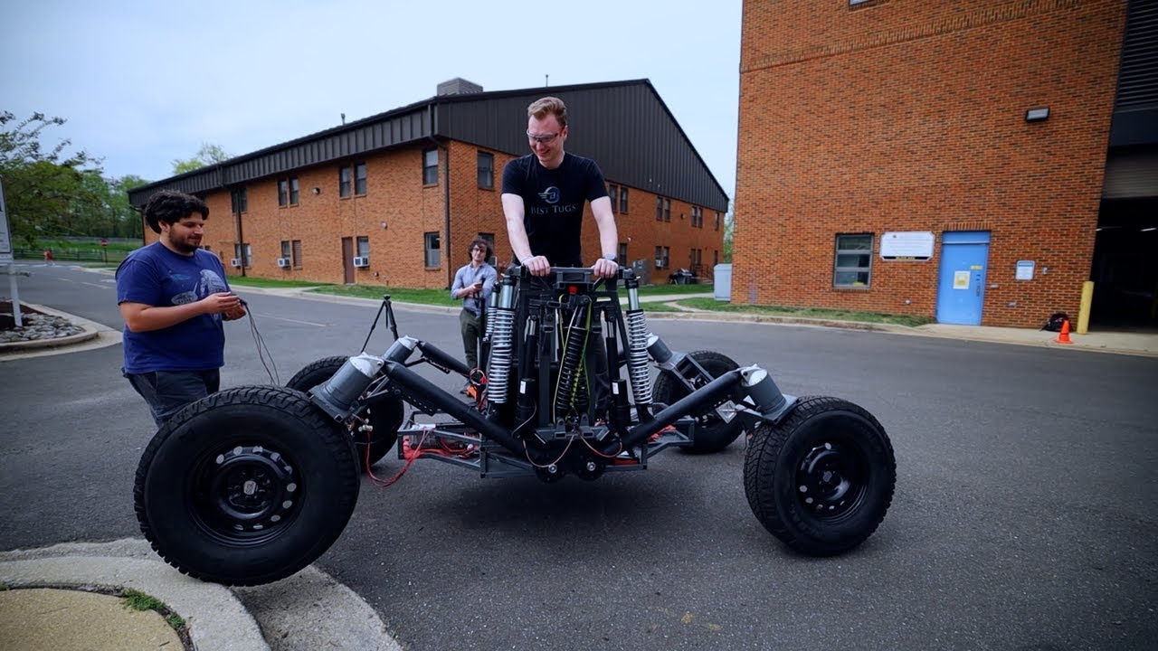 We Drove Our Lunar Rover Analogue For The First Time!