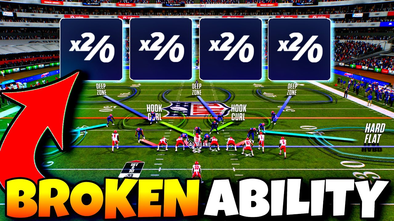 The ONLY Defensive ABILITY You Need In Madden 26