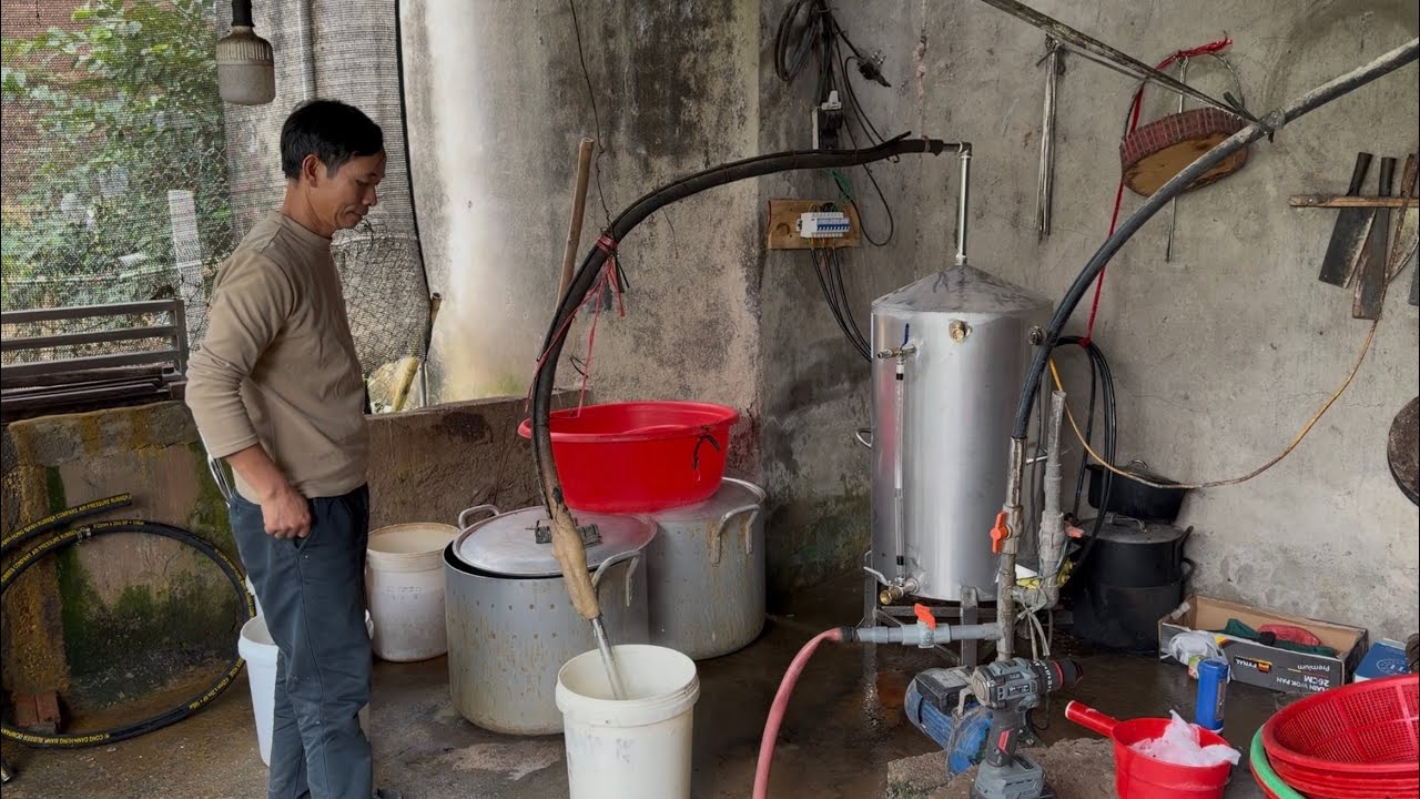 Nồi Hơi Sục Nấu Đậu Hũ Đun Bằng Điện 3 pha siêu nhanh và tiết kiệm