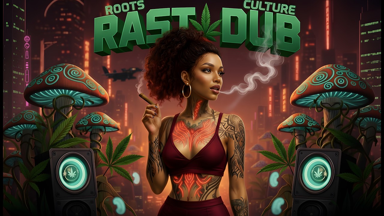 NEW Dub Reggae Mix / BEST Reggae Roots / REGGAE DUB best selection #24