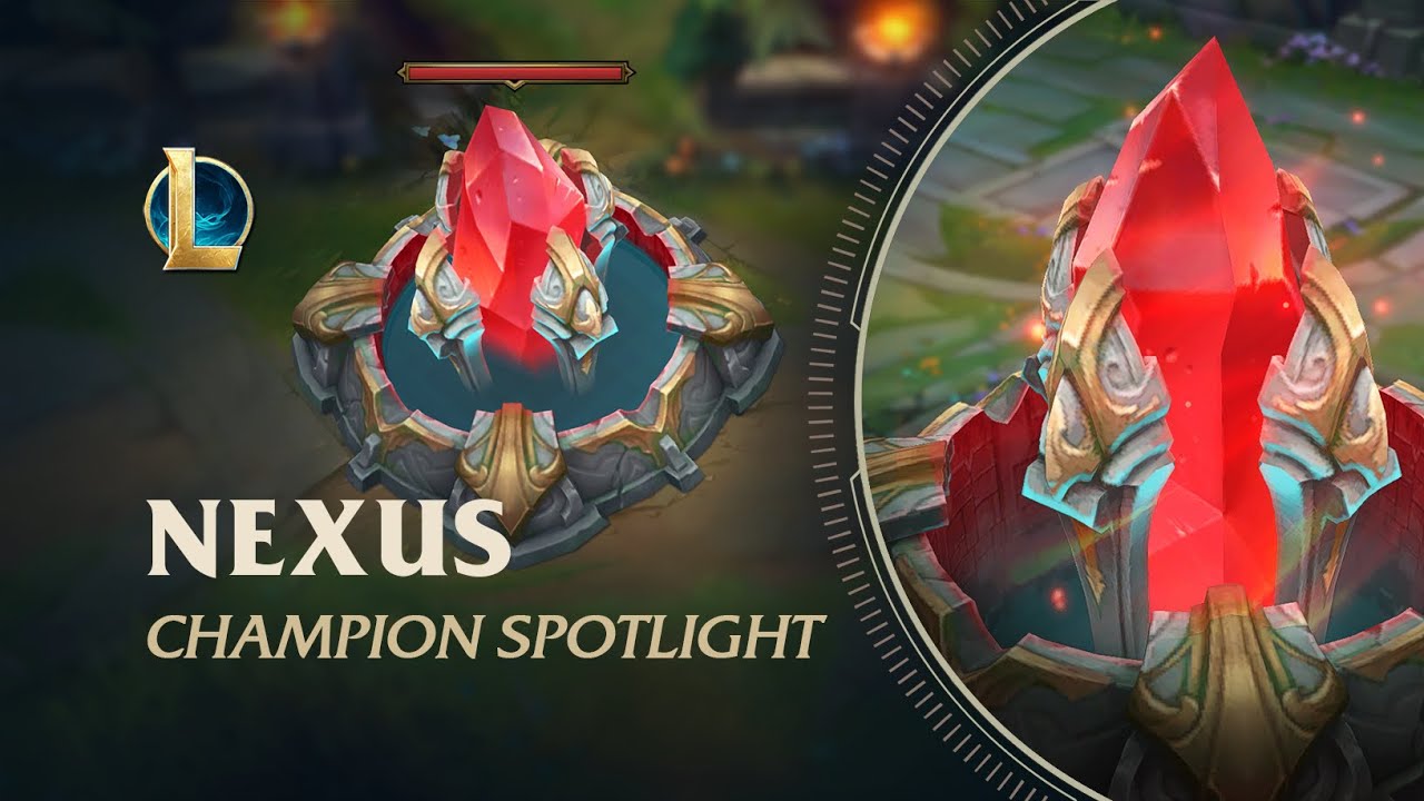 В центре внимания: чемпион Nexus | Игровой процесс — League of Legends