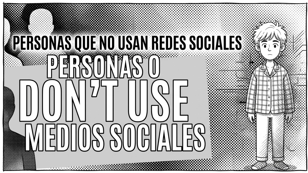 Psicología de las personas que no usan las redes sociales