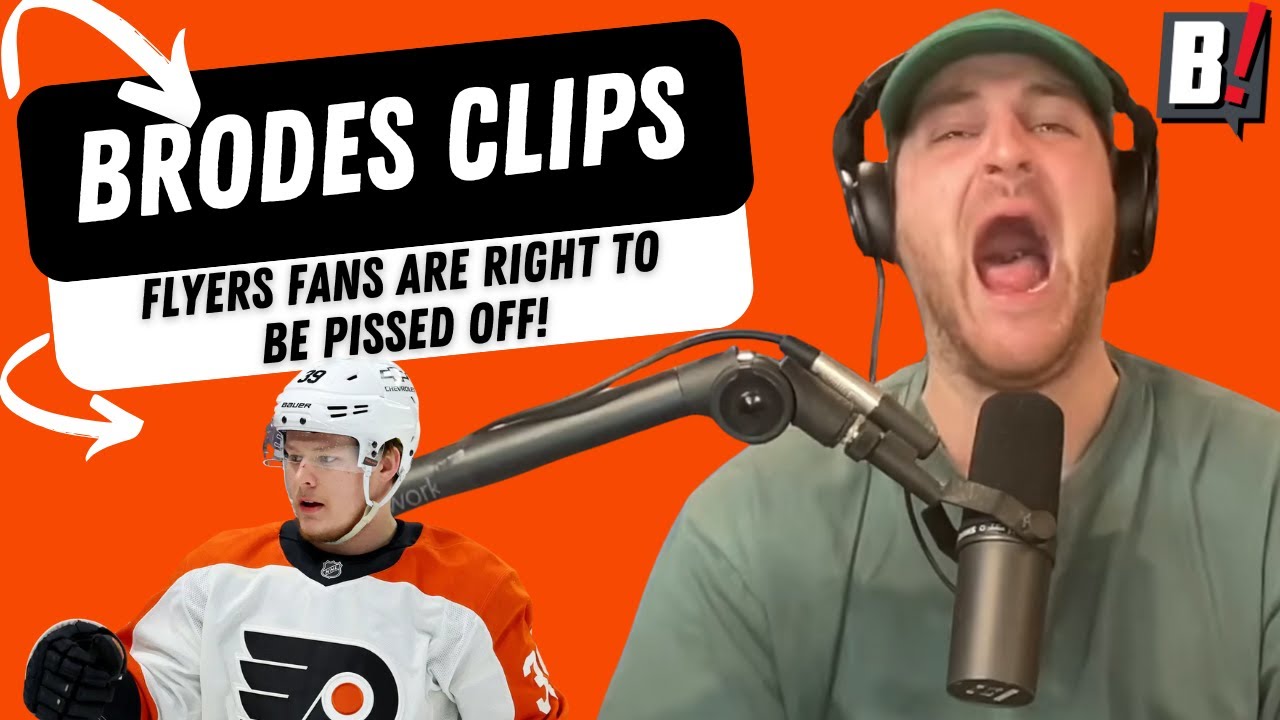 FLYERS BURNING DOWN TO THE GROUND UNDER BRIERE, JONESY, & RICK TOCCHET!! | Brodes Clips