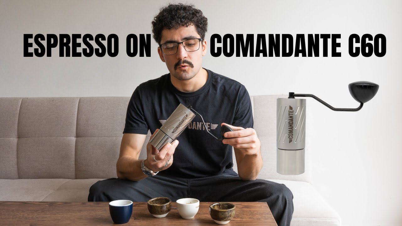 Всё, что вам нужно знать о приготовлении эспрессо на кофемолке Comandante C60